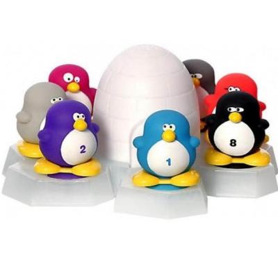 Игрушка для ванной BeBeLino Пингвинчики (55168)