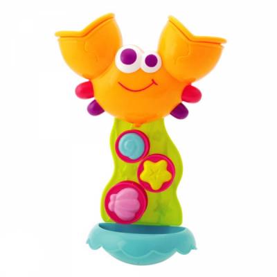 Игрушка для ванной BeBeLino Водяное колесо - Краб (55126)