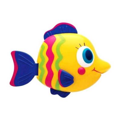 Игрушка для ванной BeBeLino Волшебная рыбка - Полоски (55133)