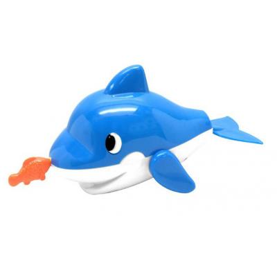 Игрушка для ванной Navystar Дельфин с рыбкой (65083-1)