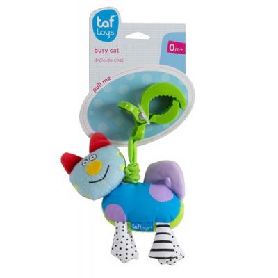 Игрушка на коляску Taf Toys Дрожащий Котик (11745)