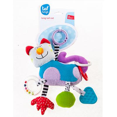 Игрушка на коляску Taf Toys Смышленый Котик (11705)
