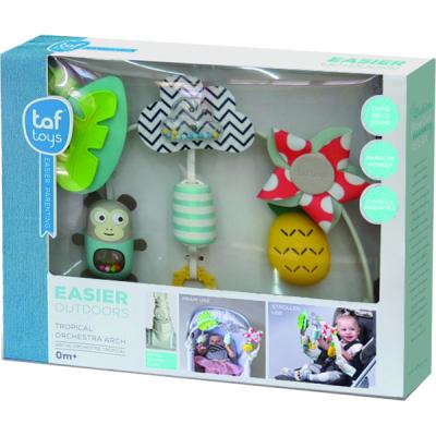 Игрушка на коляску Taf Toys Тропический оркестр (12135)