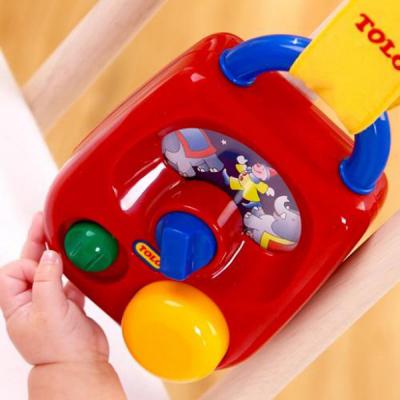 Игрушка на коляску Tolo Toys Радио музыкальное (89230)
