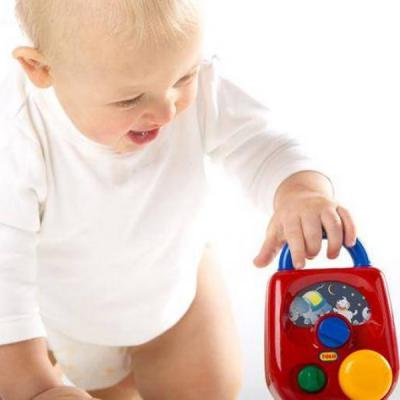 Игрушка на коляску Tolo Toys Радио музыкальное (89230)