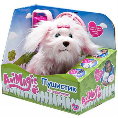Интерактивная игрушка AniMagic Пушинка на прогулке (30558-3)