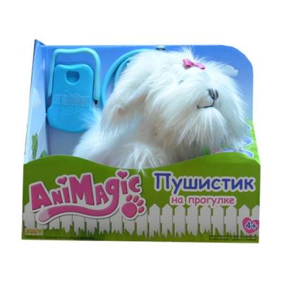 Интерактивная игрушка AniMagic Пушинка на прогулке (30930-1)