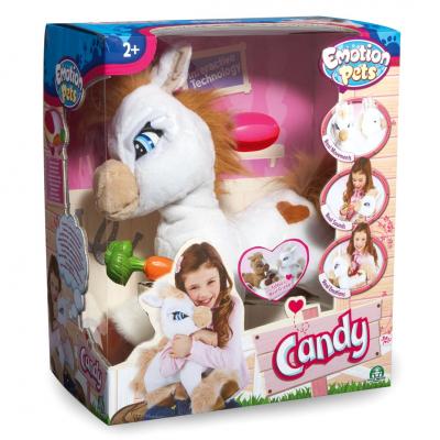 Интерактивная игрушка Emotion Pets Пони Кэнди (GPH60570/UA)