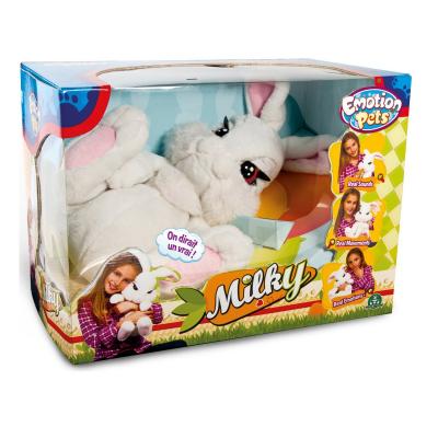 Интерактивная игрушка Emotion Pets Зайчик Милки (GPH90200/UA)