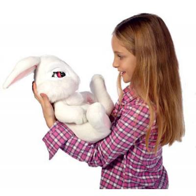 Интерактивная игрушка Emotion Pets Зайчик Милки (GPH90200/UA)
