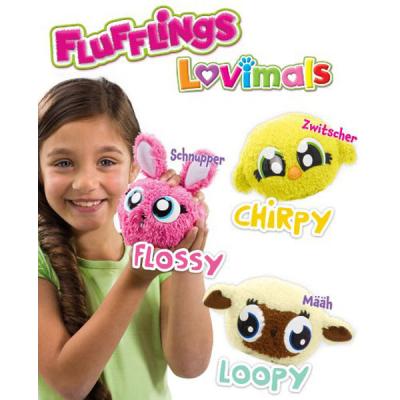 Интерактивная игрушка Flufflings Лохматик Чудной барашек (28145)