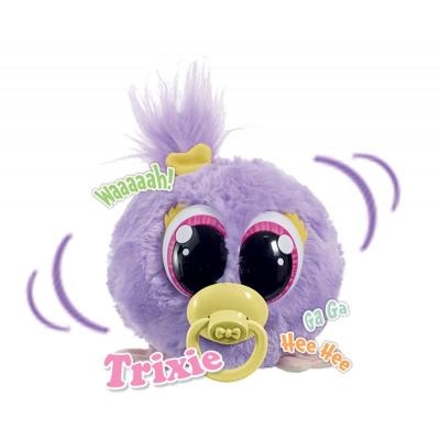 Интерактивная игрушка Flufflings Лохматик малыш Трикси (28151)