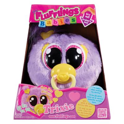 Интерактивная игрушка Flufflings Лохматик малыш Трикси (28151)