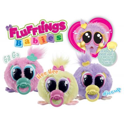 Интерактивная игрушка Flufflings Лохматик малыш Трикси (28151)