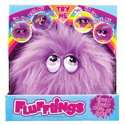 Интерактивная игрушка Flufflings Лохматик Окки (28091)