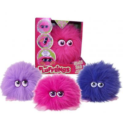 Интерактивная игрушка Flufflings Лохматик Окки (28091)