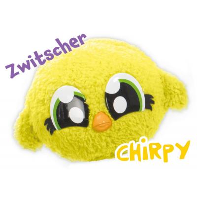 Интерактивная игрушка Flufflings Лохматик Веселый цыпленок (28146)