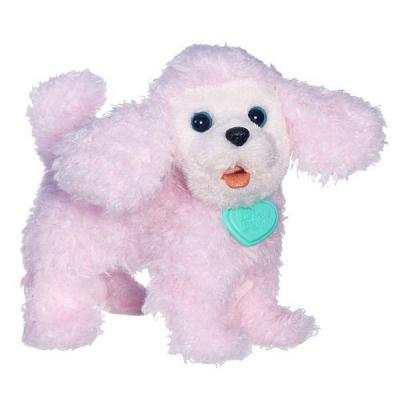 Интерактивная игрушка Hasbro Ходячий щенок, розовый (A5812-1)