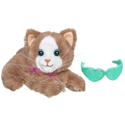 Интерактивная игрушка Hasbro Кошечка с очками (A1648-1)