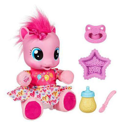 Интерактивная игрушка Hasbro Малютка пони Пинки Пай (29208)