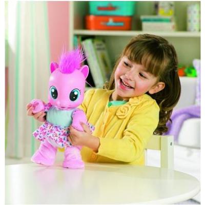 Интерактивная игрушка Hasbro Малютка пони Пинки Пай (29208)