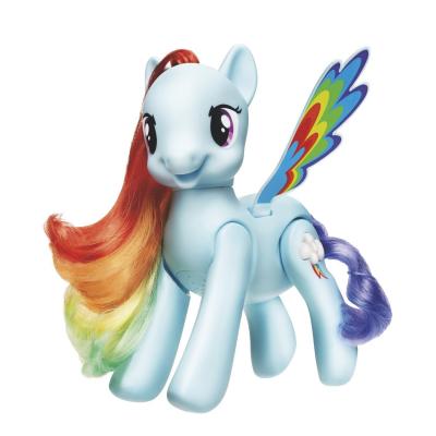 Интерактивная игрушка Hasbro My Little Pony Проворная Рейнбоу Дэш (А5905)