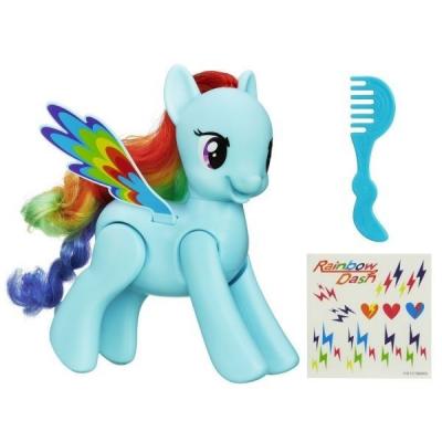 Интерактивная игрушка Hasbro My Little Pony Проворная Рейнбоу Дэш (А5905)