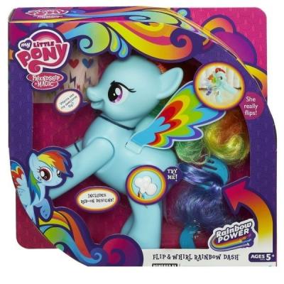 Интерактивная игрушка Hasbro My Little Pony Проворная Рейнбоу Дэш (А5905)