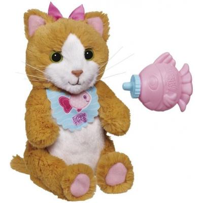 Интерактивная игрушка Hasbro Новорожденные зверята, кошечка (A1647-4)