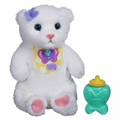 Интерактивная игрушка Hasbro Новорожденные зверята, мишка (A1647-1)