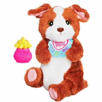 Интерактивная игрушка Hasbro Новорожденные зверята, щенок (A1647-3)