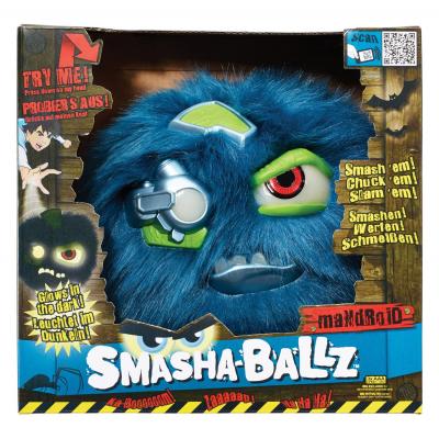 Интерактивная игрушка Smasha-Balls Лохматыш-Киборг (28147)