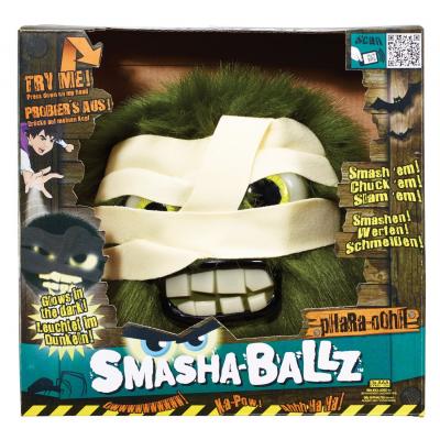 Интерактивная игрушка Smasha-Balls Лохматыш-Мумия (28148)