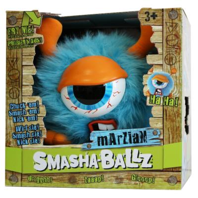 Интерактивная игрушка Smasha-Balls Лохматыш Пришелец (28122)