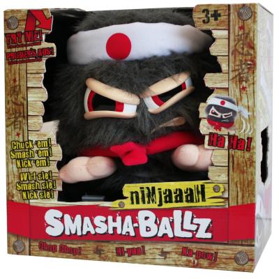 Интерактивная игрушка Smasha-Balls Лохматыш Самурай (28121)