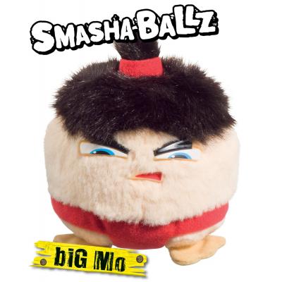 Интерактивная игрушка Smasha-Balls Лохматыш - Сумоист (28135)