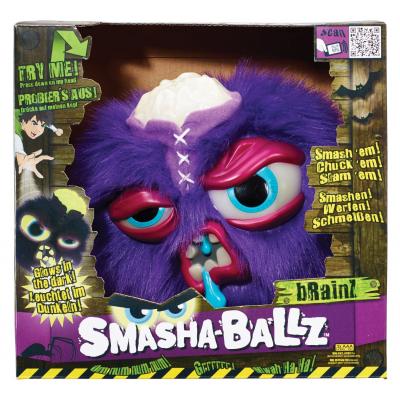 Интерактивная игрушка Smasha-Balls Лохматыш-Зомби (28139)