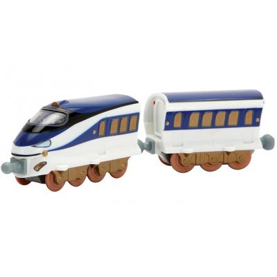 Интерактивная игрушка Tomy Chuggington Ханс с прицепом (LC54121)