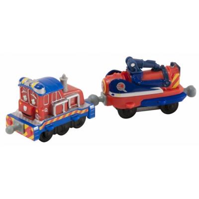 Интерактивная игрушка Tomy Chuggington Келли с прицепным вагоном (LC54126)