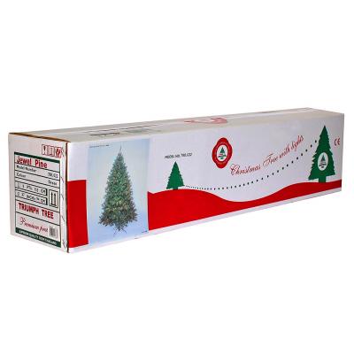 Искусственная сосна Triumph Tree Forest frosted зеленая, 1,2 м (0756770416847)
