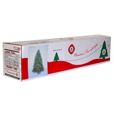 Искусственная сосна Triumph Tree Forest frosted зеленая, 3,65 м (8711473151541)