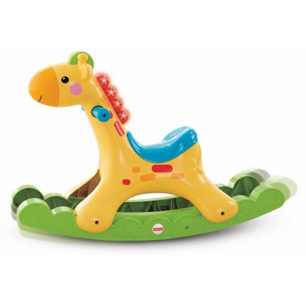 Качалка Fisher-Price Музыкальный Жираф (BBW07)