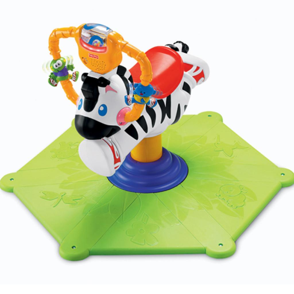Качалка Fisher-Price Зебра Родео (K0317)