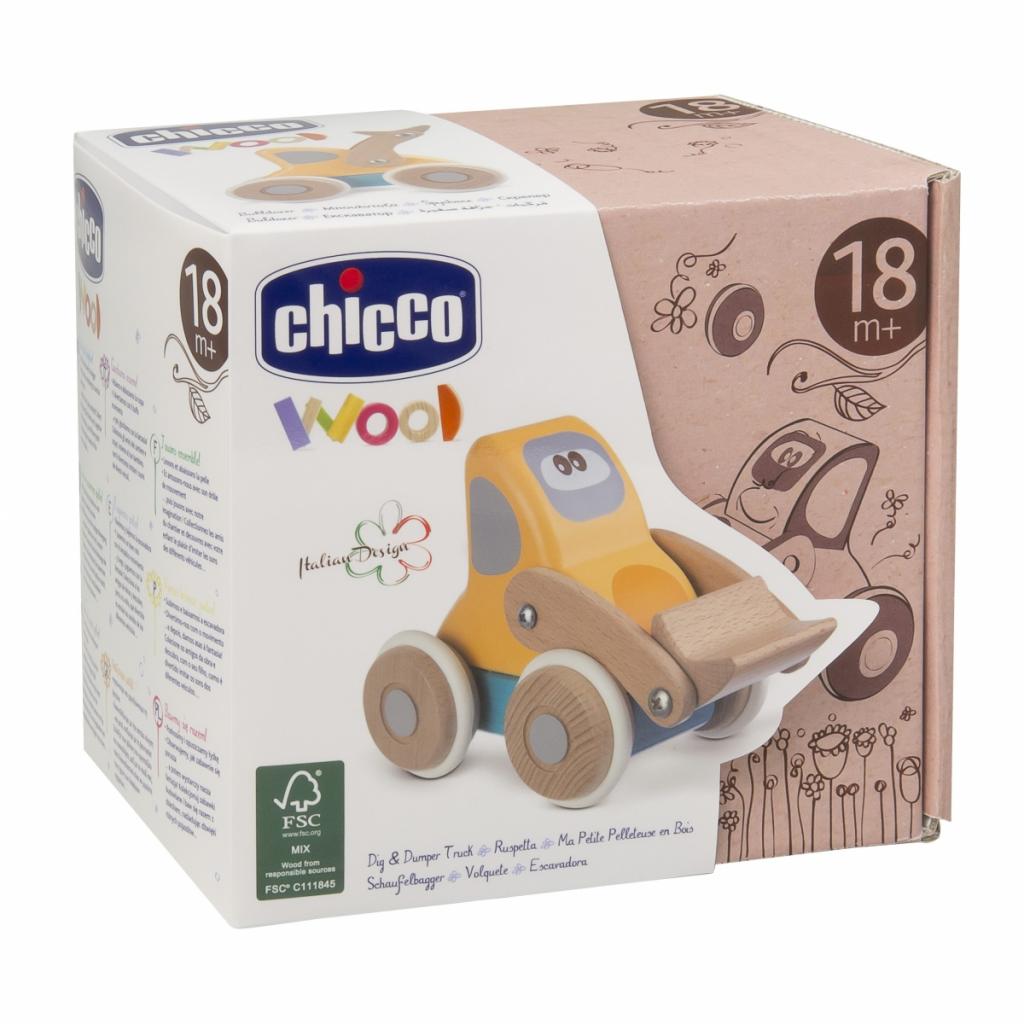 Каталка Chicco Экскаватор (05134.00)
