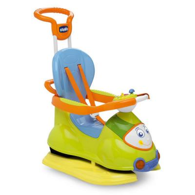 Каталка Chicco Машина 4 в 1 зеленая (60703.20)