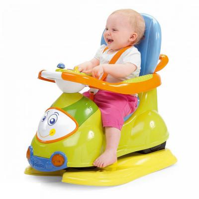 Каталка Chicco Машина 4 в 1 зеленая (60703.20)