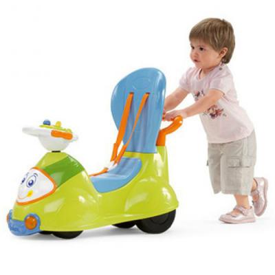 Каталка Chicco Машина 4 в 1 зеленая (60703.20)