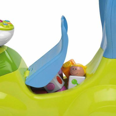 Каталка Chicco Машина 4 в 1 зеленая (60703.20)