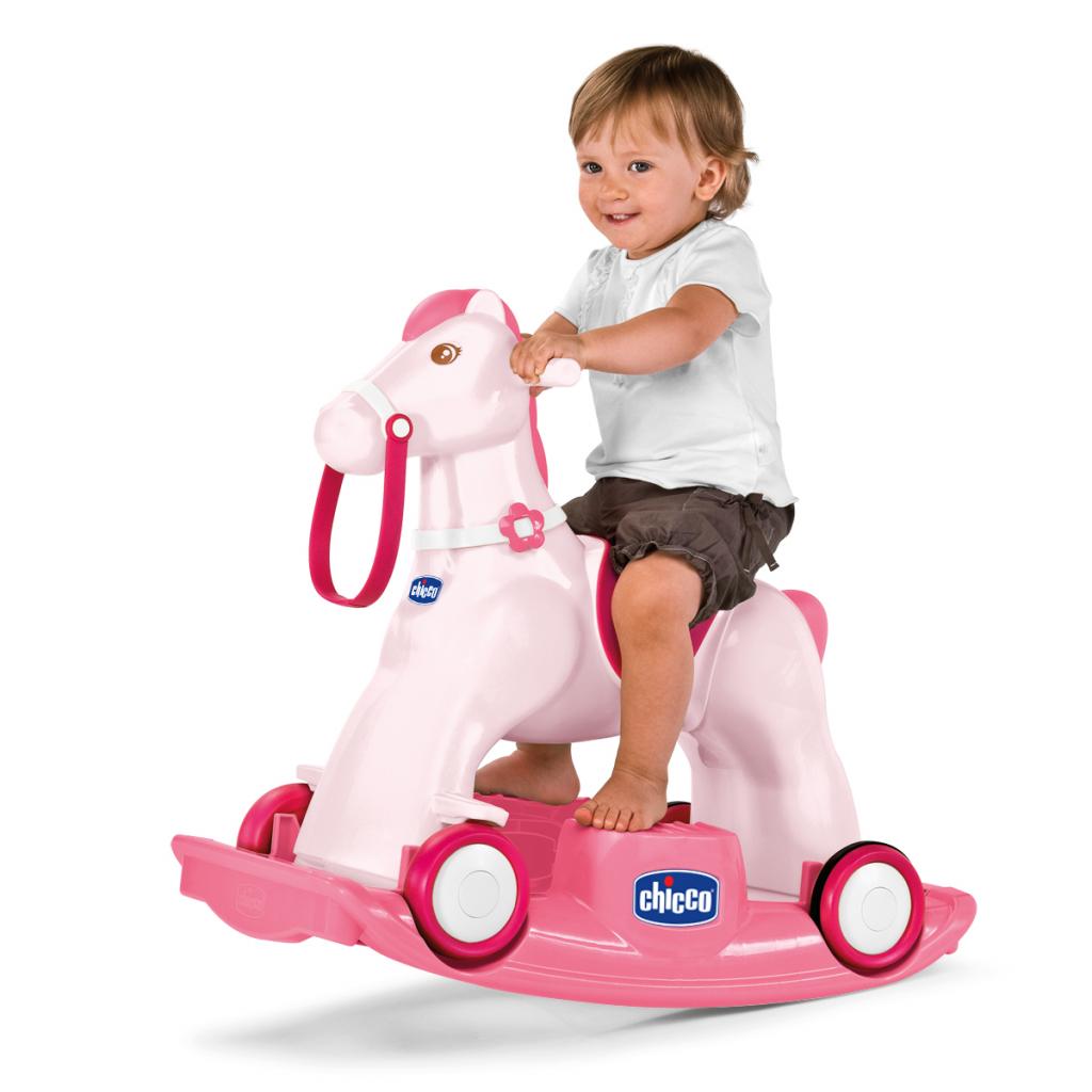 Каталка Chicco Родео розовая (70603.20)