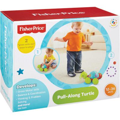 Каталка Fisher-Price Ученая черепашка (Y8652)